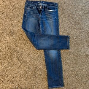 AEO straight leg Jeggings